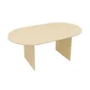 Mesa de Comedor Ovalada 180 x 90 Arco – Crudo - Mesas de comedor, Uruguay | Berna home, vista 1 de 5