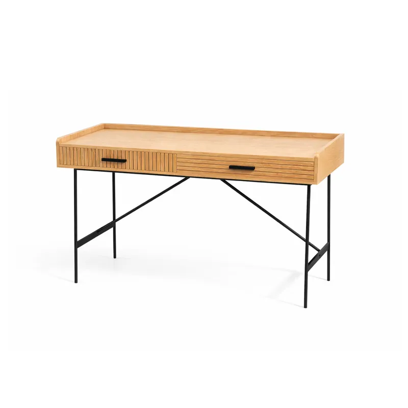 Escritorio Phillipe en Madera natural - Escritorios, Uruguay | Samic