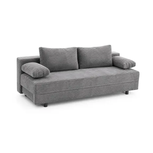 Sillón Cama Francis - Grey en Gris - Sillones y sofás, Uruguay | Samic