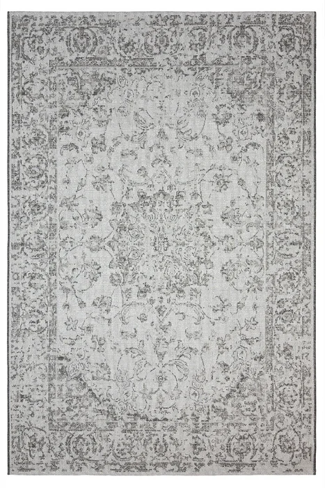 ALFOMBRA TERRAZA 21293 200x290 IVORY/SILVER/GREY en Multicolor - Alfombras, Uruguay | Vinibel