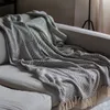 Manta para sillón y cama algodón Espiga - 130cm - Textiles, Uruguay | Buho Store, vista 1 de 7