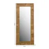 Espejo de Pie Linea Rimini en Madera natural - Espejos, Uruguay | La Cueva Muebles, vista 10 de 14