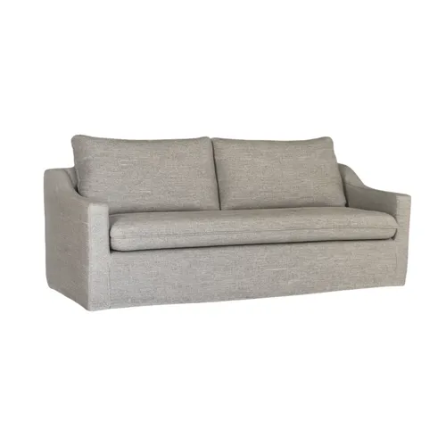 Sofá Manchester con Funda Desmontable 3 Cuerpos (205cm) – Gris - Sillones y sofás, Uruguay | Berna home