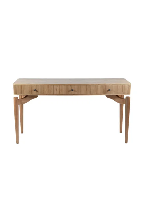 CONSOLA YOKO CINAMOMO NATURAL 150X50X80H CM en Madera natural - Aparadores y recibidores, Uruguay | Vinibel