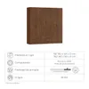 Armario Ropero Placard de 6 Puertas Línea Plus con 2 Cajones y Perchero Horizontal - MDP - Dakar - Roperos y placares, Uruguay | Mulata, vista 9 de 10