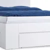 Estructura cama LIMFJORDEN 160x200 3 cajones blanco en Blanco - Dormitorio, Uruguay | JYSK, vista 1 de 5