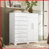 Comoda cajonera – Verona 166 en Gris - Cómodas, Uruguay | Punto Unión, vista 12 de 15