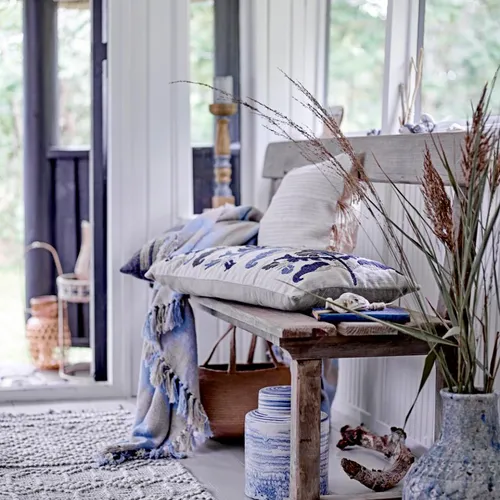 Manta Largs - Textiles, Uruguay | Martinika Deco