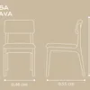 Silla Rebeca - Sillas, Uruguay | Casa Brava, vista 2 de 2