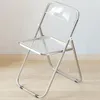 Silla Plia Plegable Acrílico y Aluminio - Transparente - Sillas, Uruguay | Berna home, vista 3 de 3