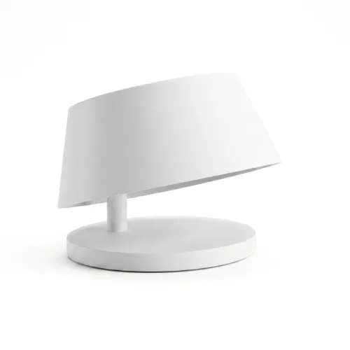 Lampara Decorativa Fedor Blanca en Negro - Lámparas colgantes, Uruguay | Serlux
