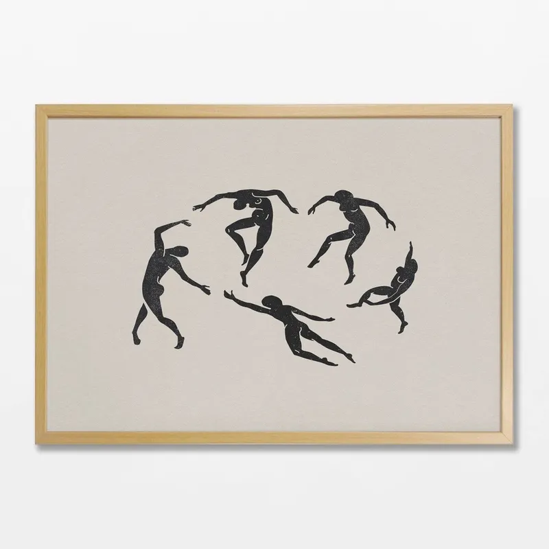 Matisse - La danza neutro - Láminas, Uruguay | La Cuadrería