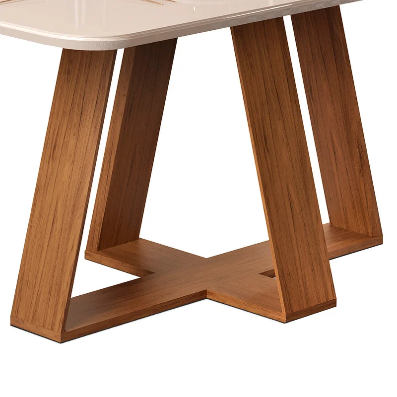 Mesa de Comedor Grande Línea París Gris en Gris - Mesas de comedor, Uruguay | Ecowood, vista 9