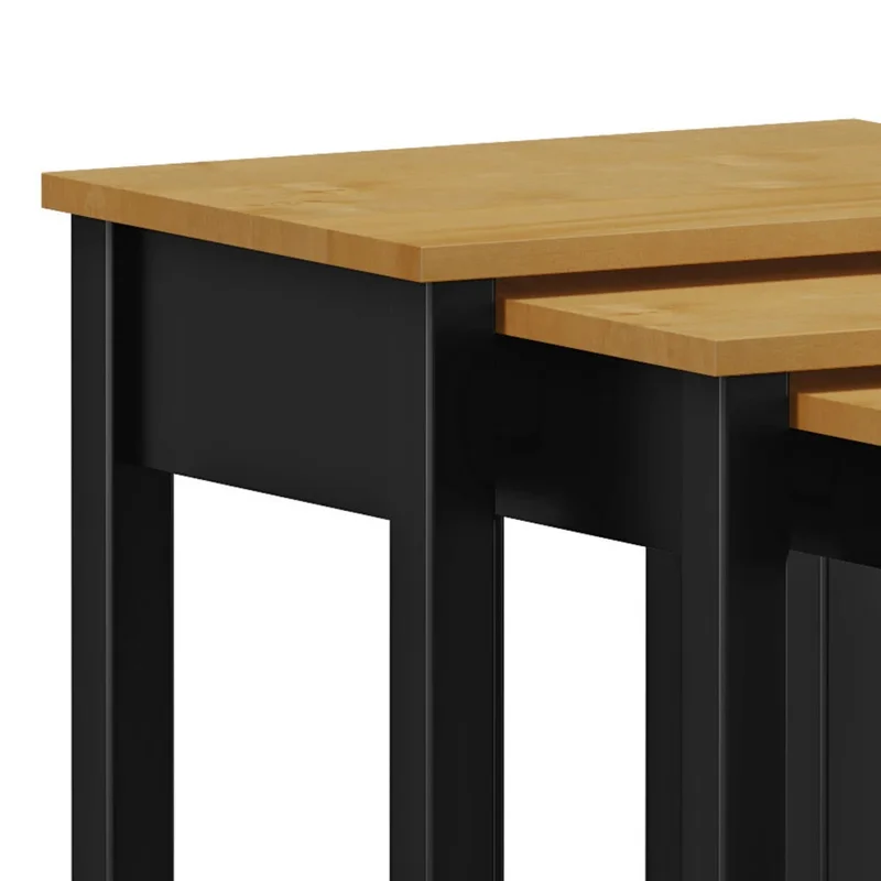 Mesa ratona auxiliar Nido - Linea Loft en Multicolor - Mesas de living, Uruguay | Ecowood, vista 3