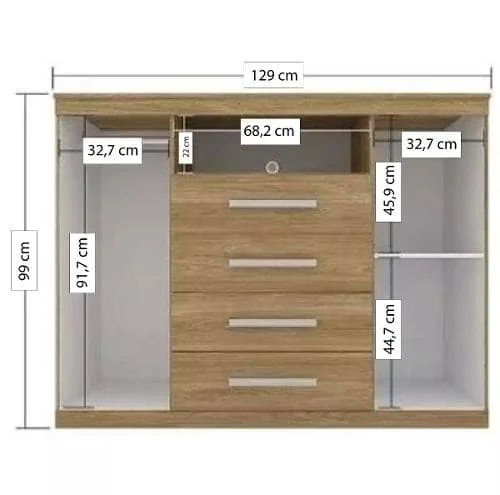 Cómoda 303866 - Cómodas, Uruguay | Lais Muebles, vista 2