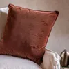 ALMOHADON TERCIOPELO - COBRE - 55 X 55 - Textiles, Uruguay | La Iberica, vista 4 de 13