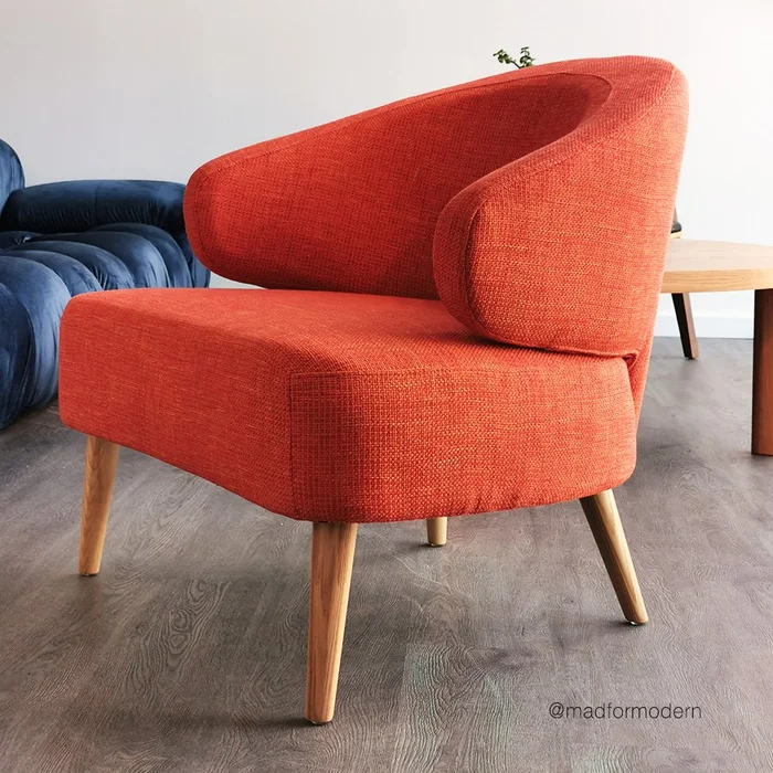 Sillón Barrel - Butacas, banquetas y puffs, Uruguay | Mad for Modern