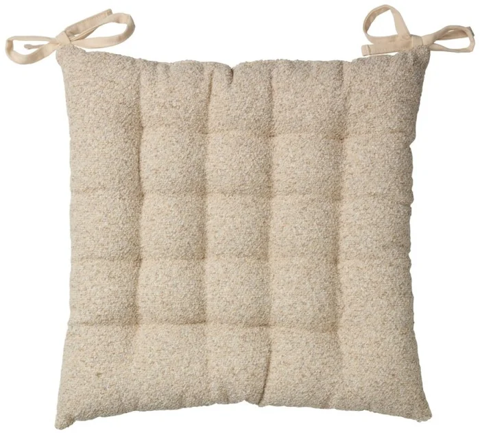 Almohadón SANDFAKS 40x40x5 beige en Beige - Textiles, Uruguay | JYSK
