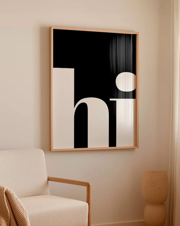 Hi en Multicolor - Láminas, Uruguay | La Cuadrería, vista 2