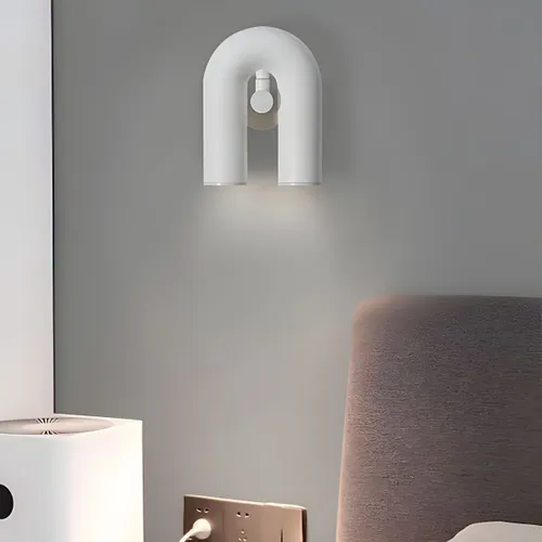 LUMINARIA DE PARED ORBITER Gris - Lámparas de mesa, Uruguay | Viasono