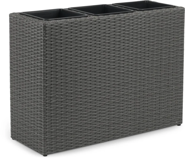 Jardinera STOKKAND A30xL83xA60 gris en Gris - Muebles para el exterior, Uruguay | JYSK, vista 2