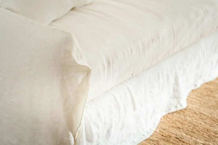 SILLON ALMA LINO BLANCO - 2.30 MTS en Blanco - Sillones y sofás, Uruguay | La Iberica, vista 19