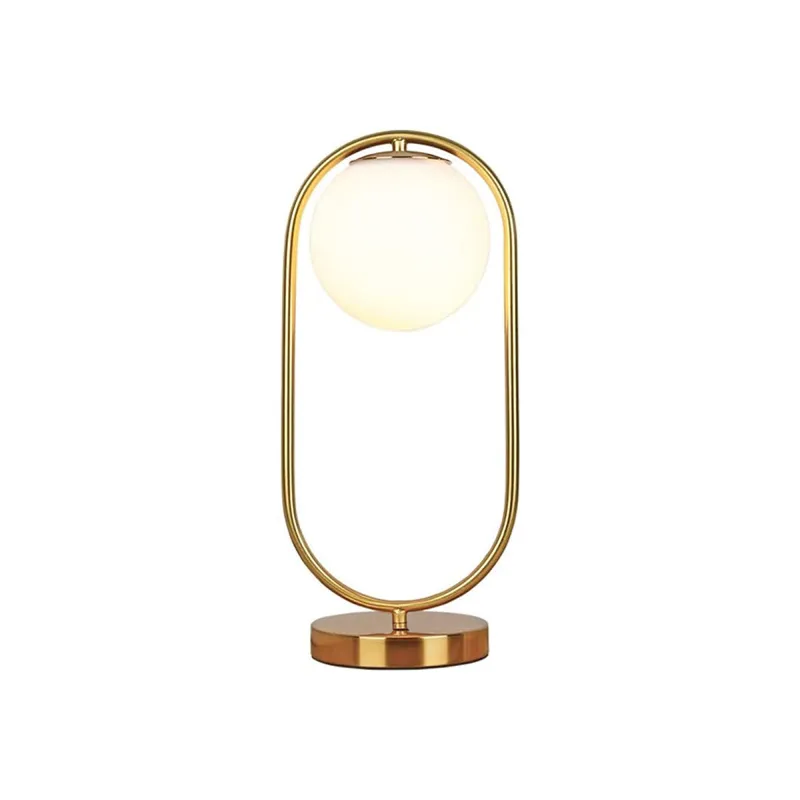 Luminaria Portátil de mesa Oporto en Dorado - Lámparas de mesa, Uruguay | Bascuhouse