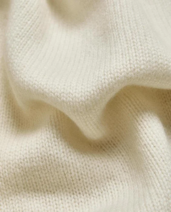 MANTA CASHMERE en Beige - Textiles, Uruguay | Zara Home, vista 4