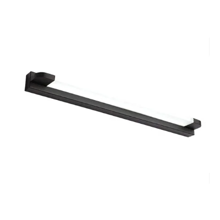 Luminaria de pared LED barra 65cm Negro en Negro - Iluminación, Uruguay | Decotech, vista 3