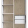Ropero Placard 2 Puertas Corredizas 2 Cajones Dormitorio - Roperos y placares, Uruguay | Lais Muebles, vista 3 de 3
