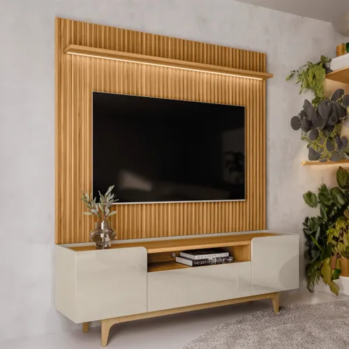 RACK PARA TV ORLANDO 208053 - Muebles para TV, Uruguay | Rosas Hermanos