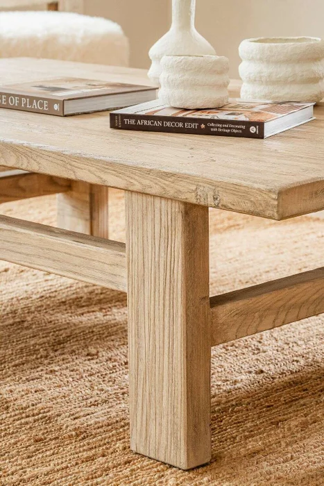 MESA LIVING PAMPA - 1.50 X 0.80 en Madera natural - Mesas de living, Uruguay | La Iberica, vista 6