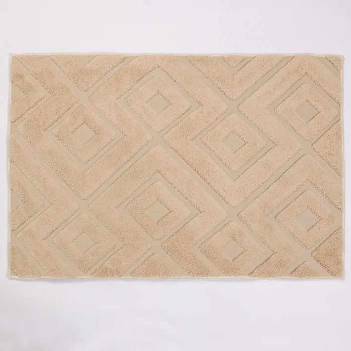 Alfombra Paul Scott Relieve 60×90 en Gris - Alfombras, Uruguay | Tiendas Montevideo, vista 2