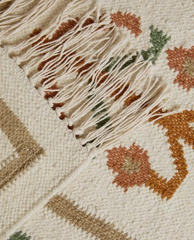 ALFOMBRA LANA FLORAL en Multicolor - Alfombras, Uruguay | Zara Home, vista 5