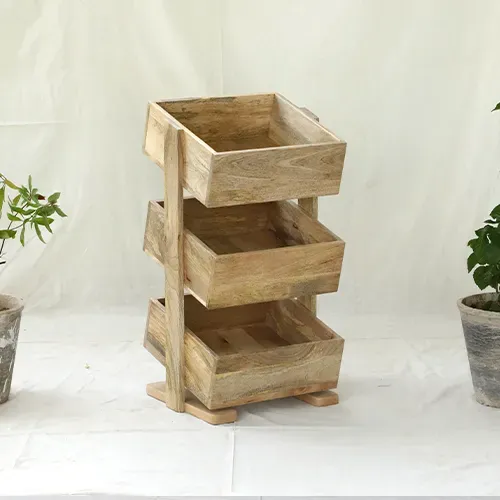 V3 Frutero 41x31x81 en Madera natural - Bibliotecas, Uruguay | Victoriana