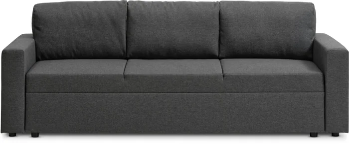 Sofá cama MARSLEV 3 cuerpos gris osc en Gris - Sillones y sofás, Uruguay | JYSK