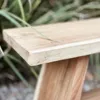 Banco madera Teca - Butacas, banquetas y puffs, Uruguay | Balihai, vista 1 de 4