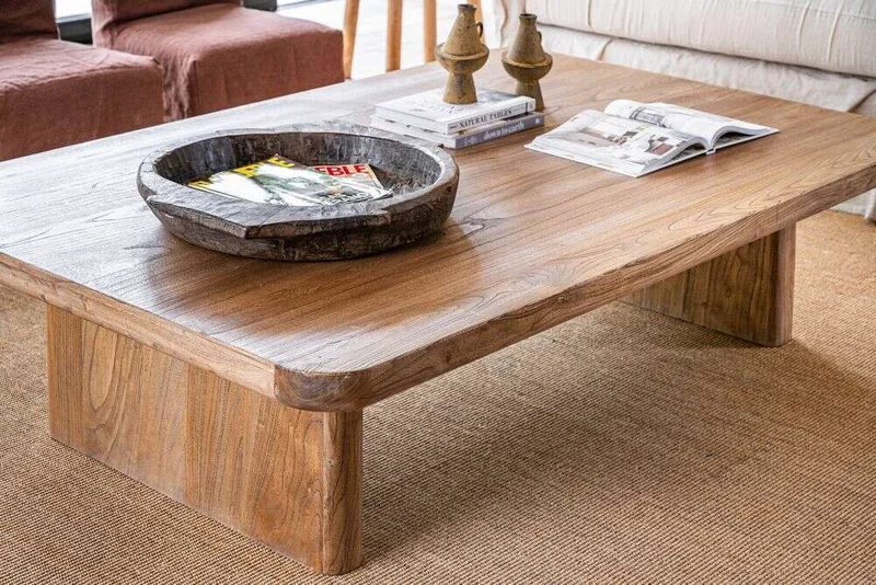 MESA LIVING ATHENA - 1.70 X 1.10 en Madera natural - Mesas de living, Uruguay | La Iberica, vista 3