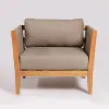 POLTRONA CANNES CUERDA RAMI Y ACQUABLOCK FENDI 86x74x66CM JATOBA - Muebles para el exterior, Uruguay | Vinibel, vista 2 de 3