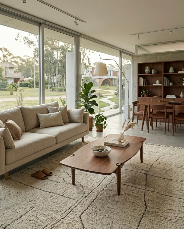 MESA DE LIVING DISEÑO LEONA en Marrón - Muebles, Uruguay | Indrana, vista 10