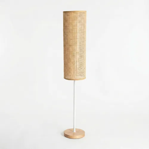 Lámpara de Pie Nativo Totem Rattan - Lámparas de pie, Uruguay | La Perla
