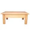 Mesa de living rustica clásica 90 — Serra Amoblamientos en Madera natural - Mesas de living, Uruguay | Serra Amoblamientos, vista 1 de 2