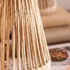 LAMPARA HONGUITO CUERDA - ALTURA 28 CMS en Madera natural - Lámparas de mesa, Uruguay | La Iberica, vista 4 de 4