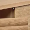 Aparador Lenon - 152 x 86 cm de madera maciza y chapa de roble en Madera natural - Aparadores y recibidores, Uruguay | Kavehome, vista 5 de 8
