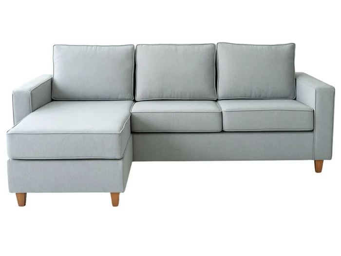 Sofá con Chaise DESIREÉ - Gris PREVENTA en Gris - Sillones y sofás, Uruguay | Finkel, vista 2