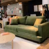 Sofa Dublin 3 Cuerpos (210 cm) EASY CLEAN – Verde - Sillones y sofás, Uruguay | Berna home, vista 3 de 7