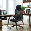 Silla De Oficina - Ejecutiva Ergonómica en Negro - Escritorios y sillas de escritorio, Uruguay | Rústico Hogar, vista 2 de 5