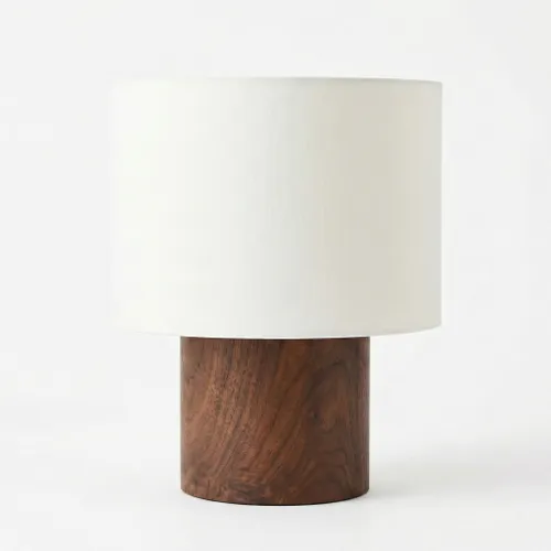 Lámpara de Mesa Nórdica Walnut - Lámparas de mesa, Uruguay | La Perla
