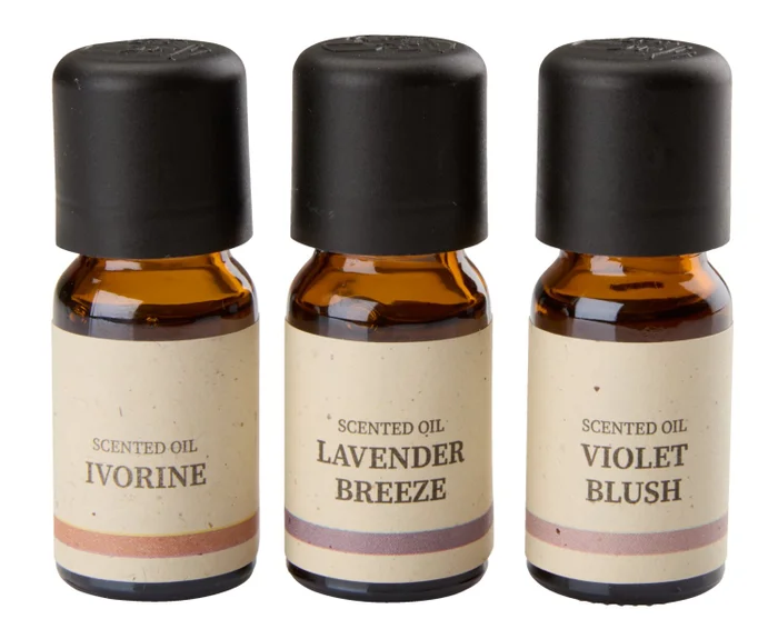 Aceite aromático LEON 10ml 3 unidades en Marrón - Velas y Portavelas, Uruguay | JYSK, vista 2