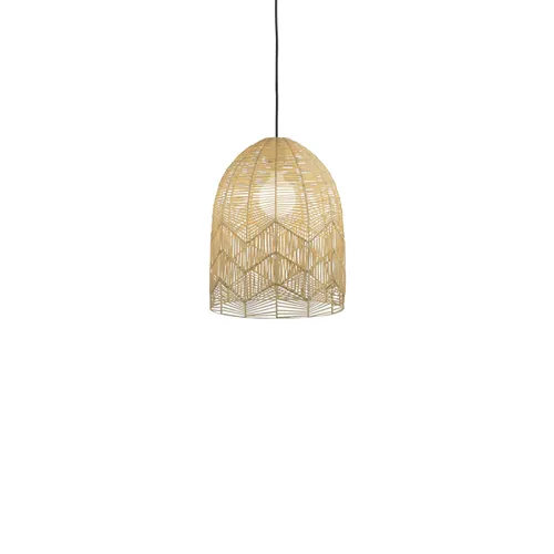 Luminaria Creta en Madera natural - Lámparas colgantes, Uruguay | Samic